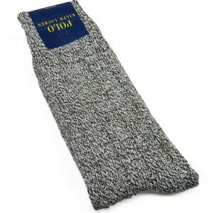Polo Ralph Lauren Men's Cotton Knit Socks Loden Olive Size 10-13